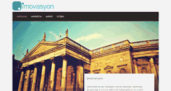 Desktop Screenshot of imovasyon.com